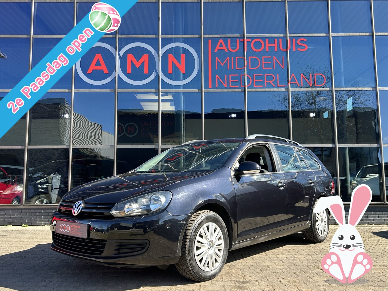 Volkswagen Golf Variant - 1.2 TSI Highline BlueMotion Elekpakket,Navi,Airco,Stoelverwarming - AutoWereld.nl