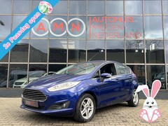 Ford Fiesta - 1.0 Titanium 101Pk Elekpakket, Airco, Stoelverwarming, LMV15”