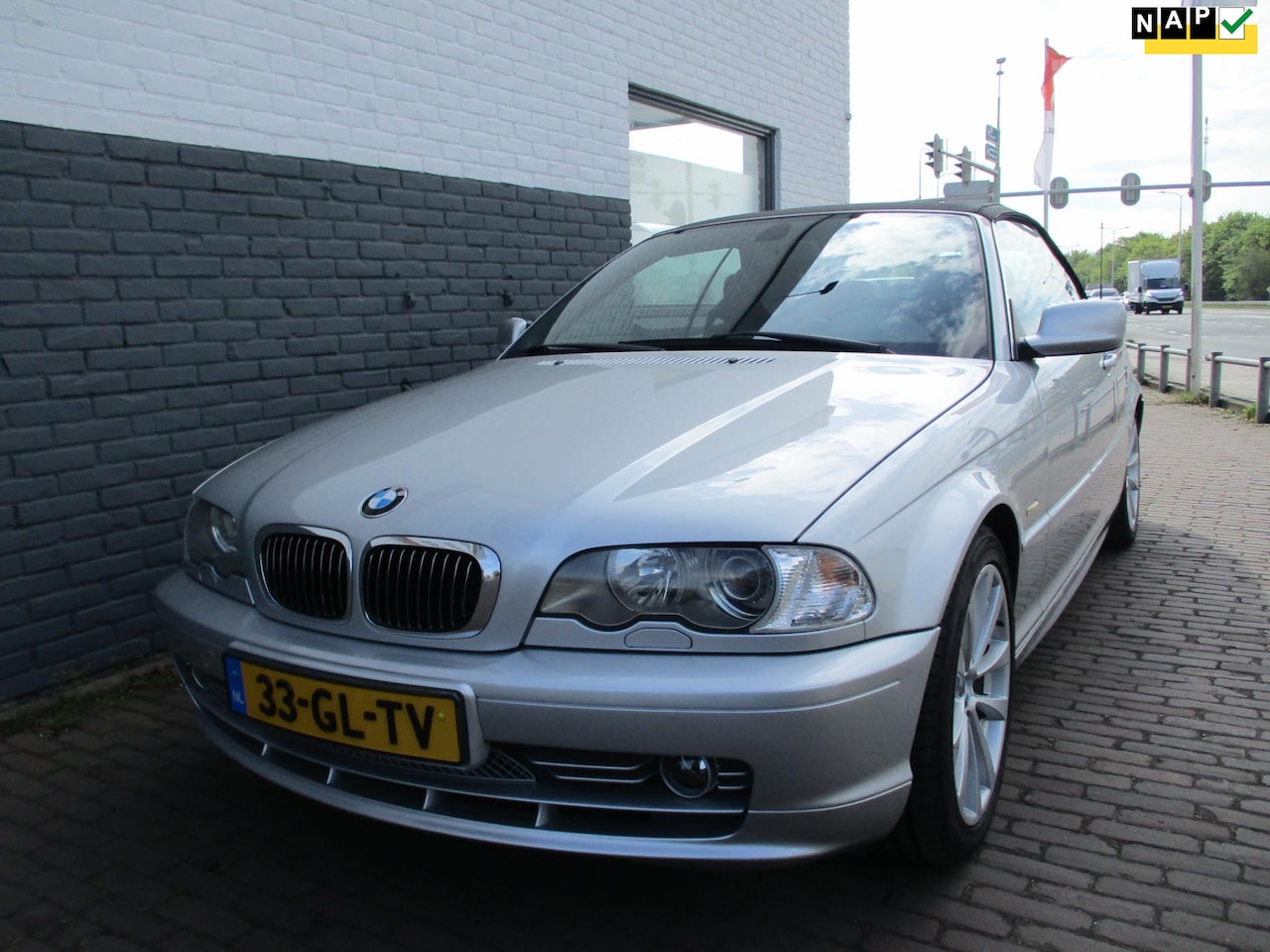 BMW 3-serie Cabrio - 330Ci Executive 330Ci Executive - AutoWereld.nl