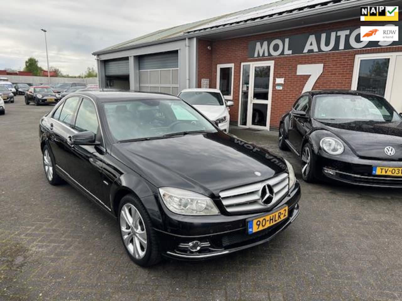 Mercedes-Benz C-klasse - 180 K BlueEFFICIENCY Business Class Avantgarde - AutoWereld.nl