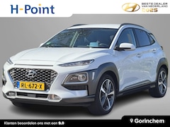 Hyundai Kona - 1.0T 120PK Premium | Lederen bekleding | Trekhaak | Camera | Apple carplay & Android auto