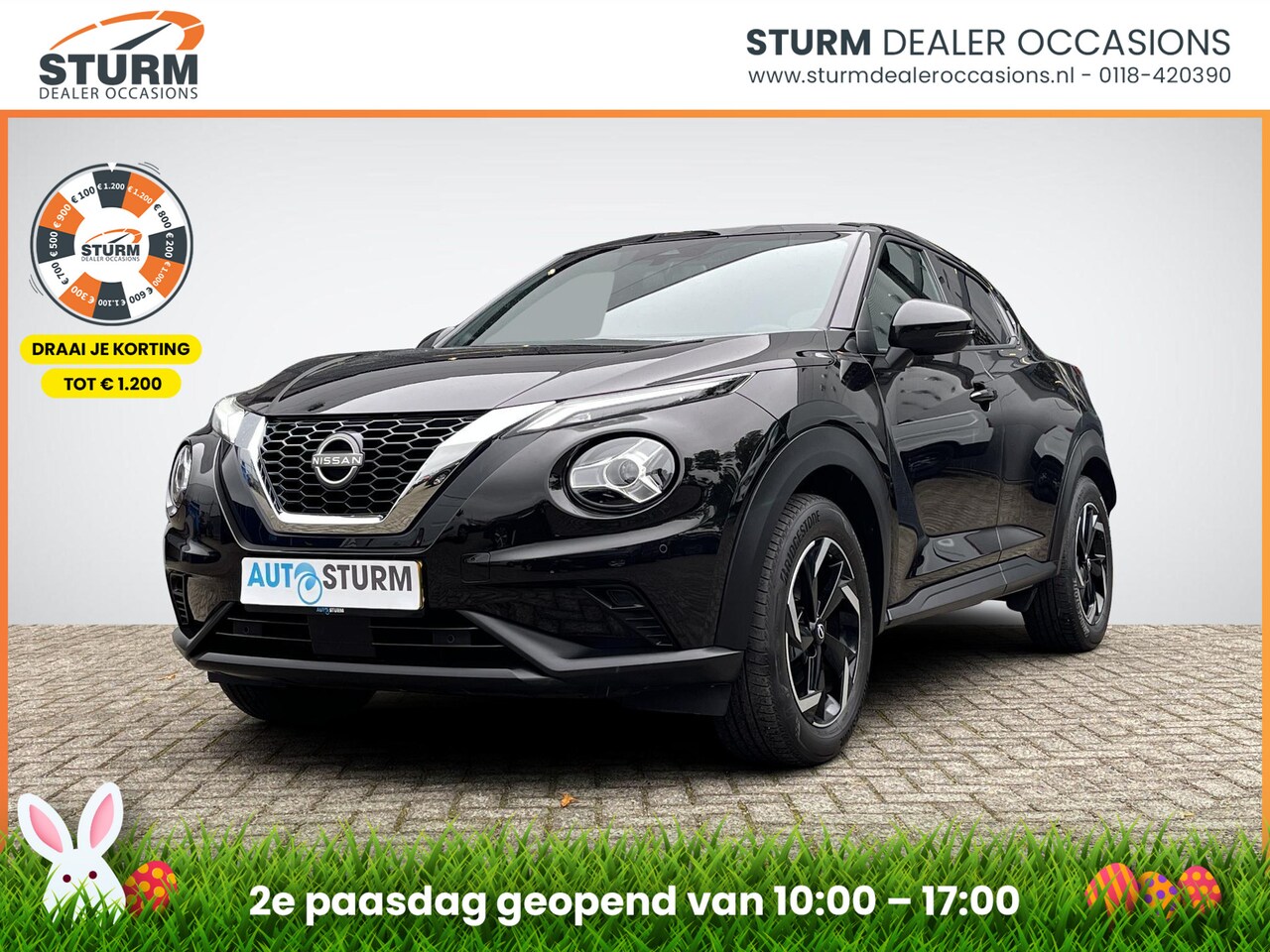 Nissan Juke - 1.0 DIG-T N-Connecta | Apple Carplay/Android Auto | Keyless Entry | Camera | LED Koplampen - AutoWereld.nl