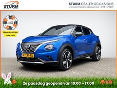 Nissan Juke - 1.6 Hybrid N-Design Interior Pack | Trekhaak | Navigatie | Camera | BOSE Audio | Stoelverw