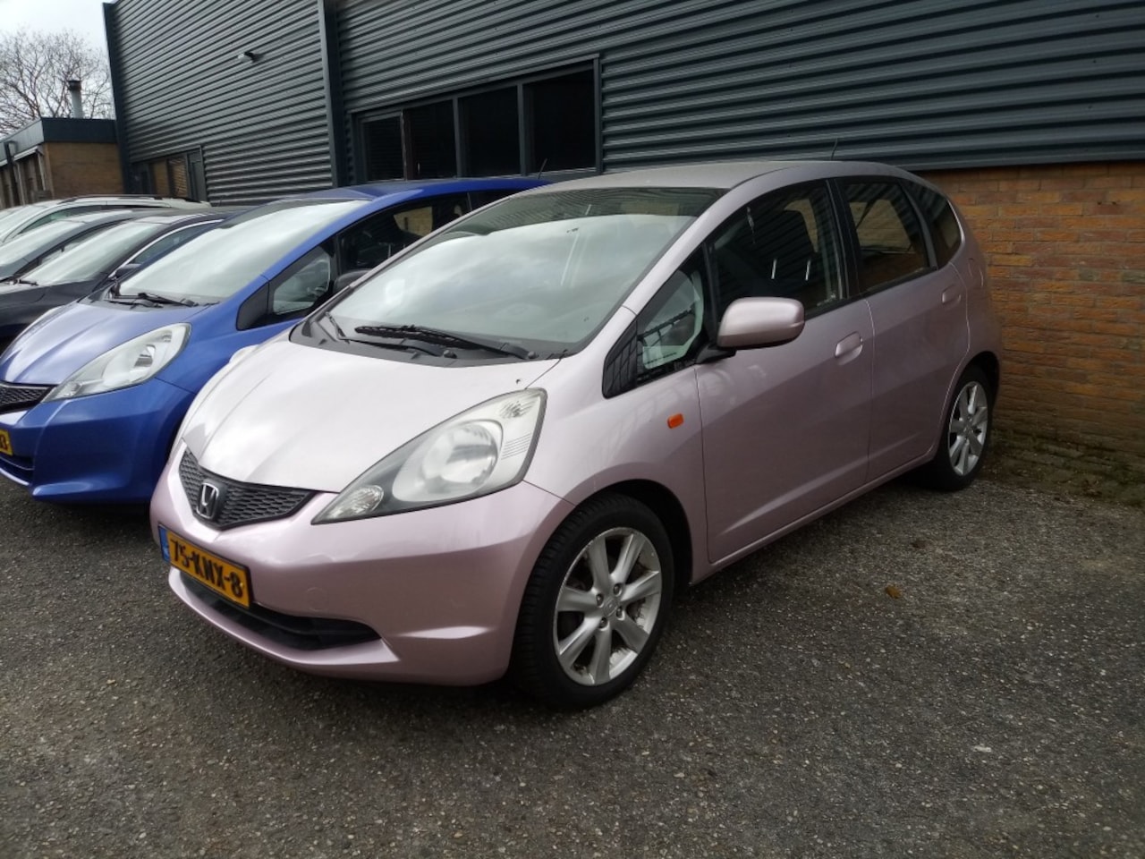 Honda Jazz - 5 Drs 1.2i Trend - AutoWereld.nl
