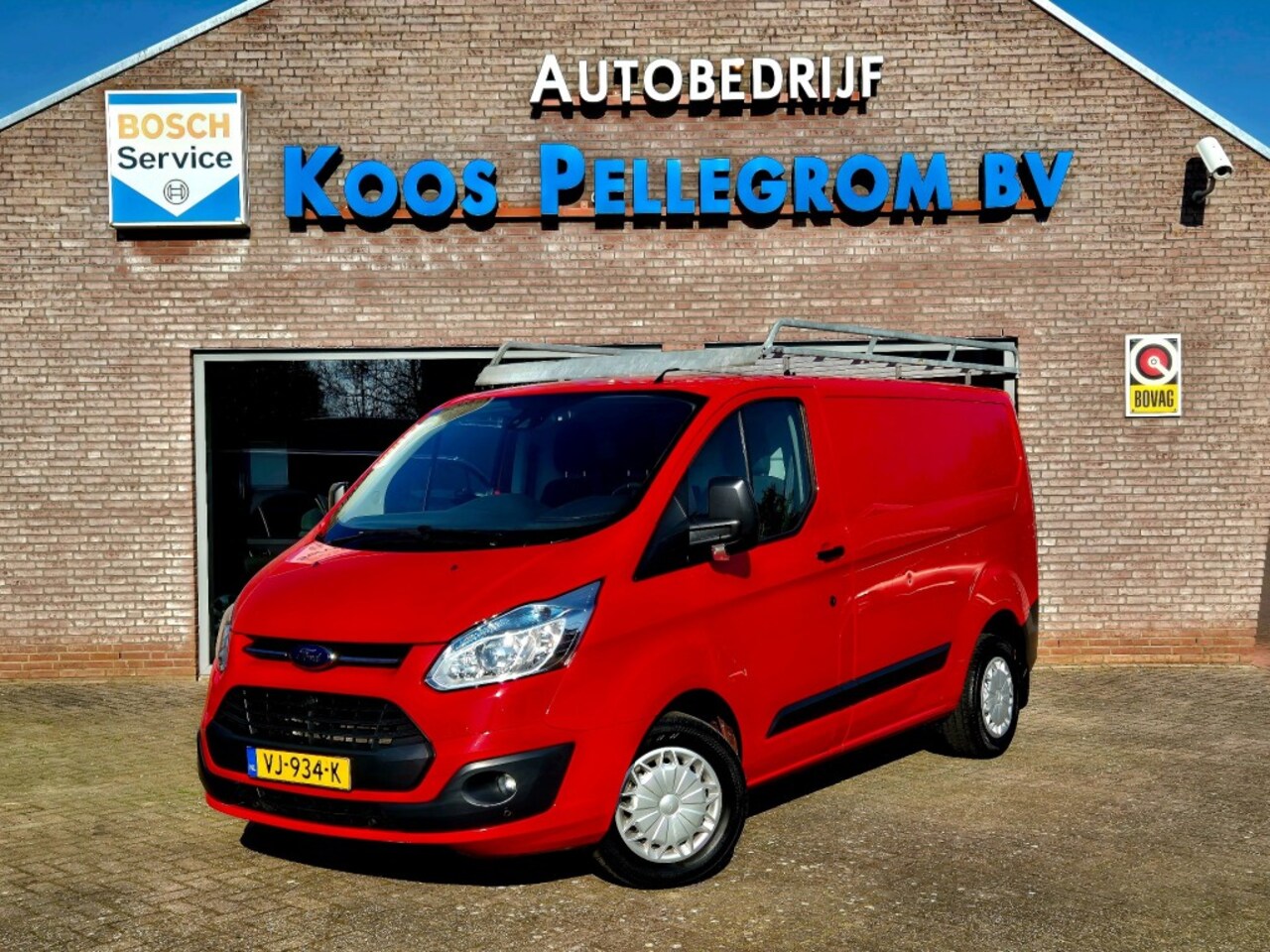 Ford Transit Custom - 270 2.2 TDCI L1H1 /Bovag garantie - AutoWereld.nl