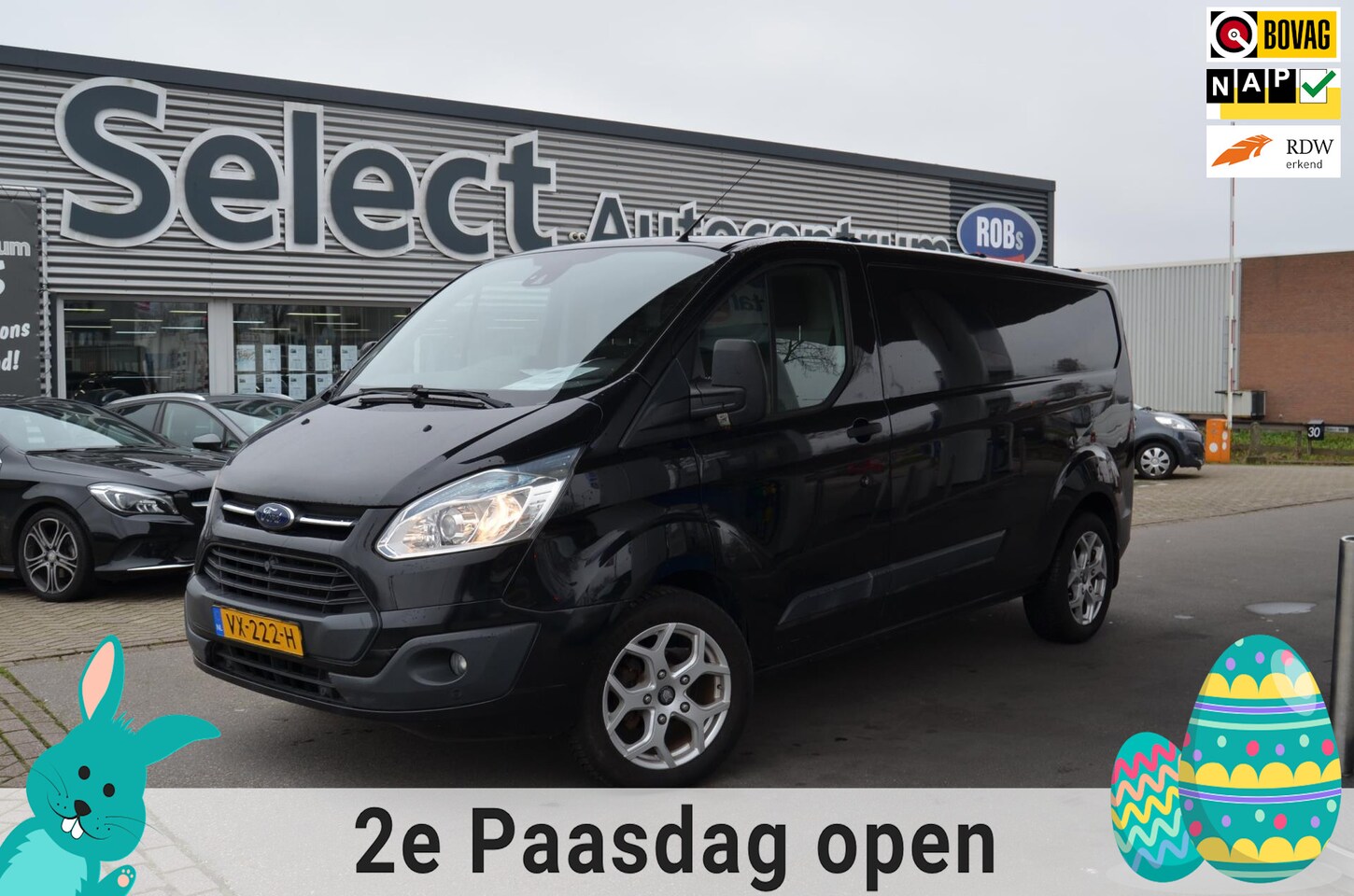 Ford Transit Custom - 290 2.2 TDCI L2H1 Trend 290 2.2 TDCI L2H1 Trend - AutoWereld.nl