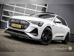 Audi e-tron - 50 Quattro 3x S-Line PANO Origineel NL