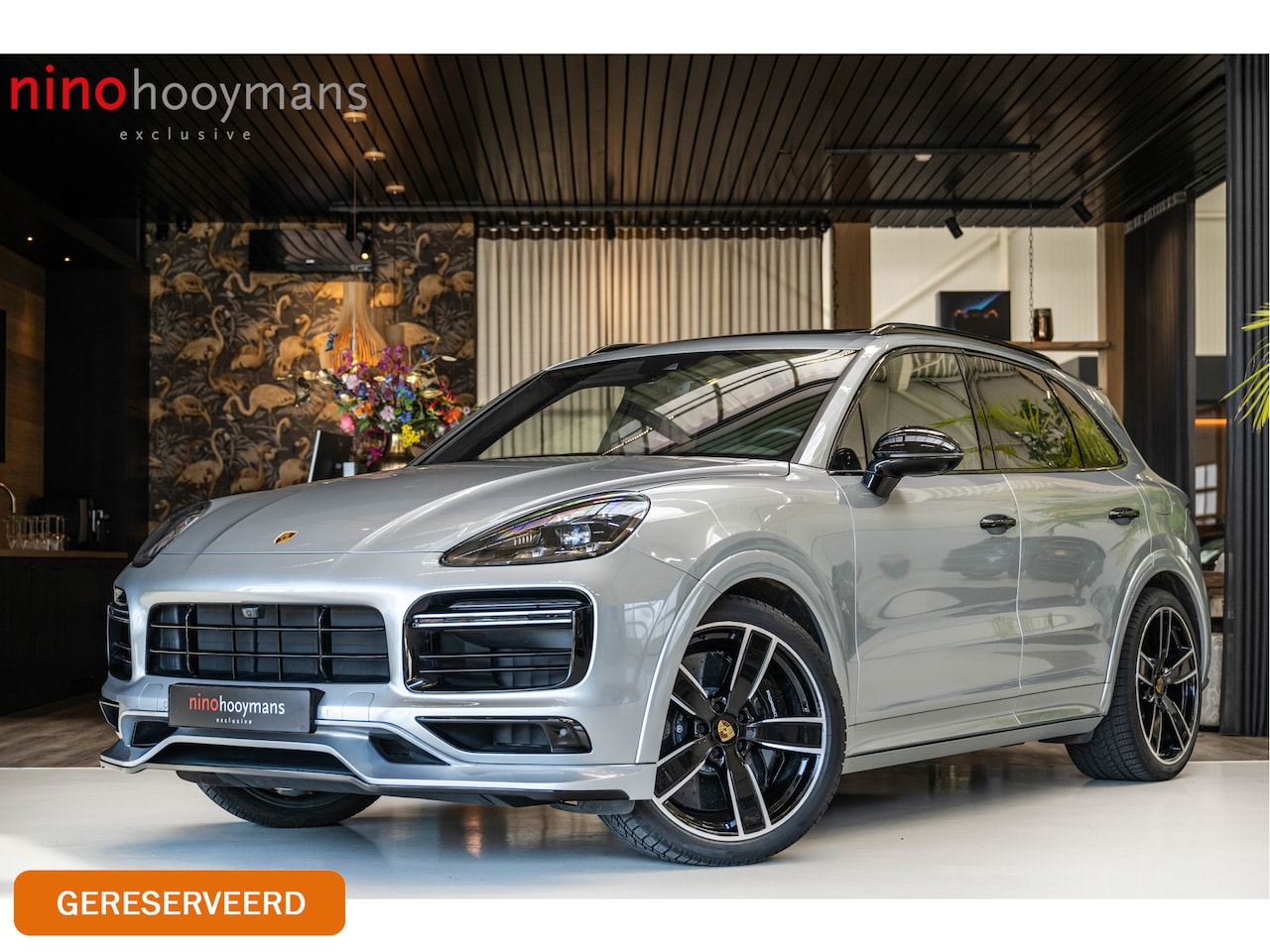 Porsche Cayenne - 4.0 Turbo S E-Hybrid TECHART | SportDesign | Vierwielsturing | Sportuitlaat | Panorama | V - AutoWereld.nl