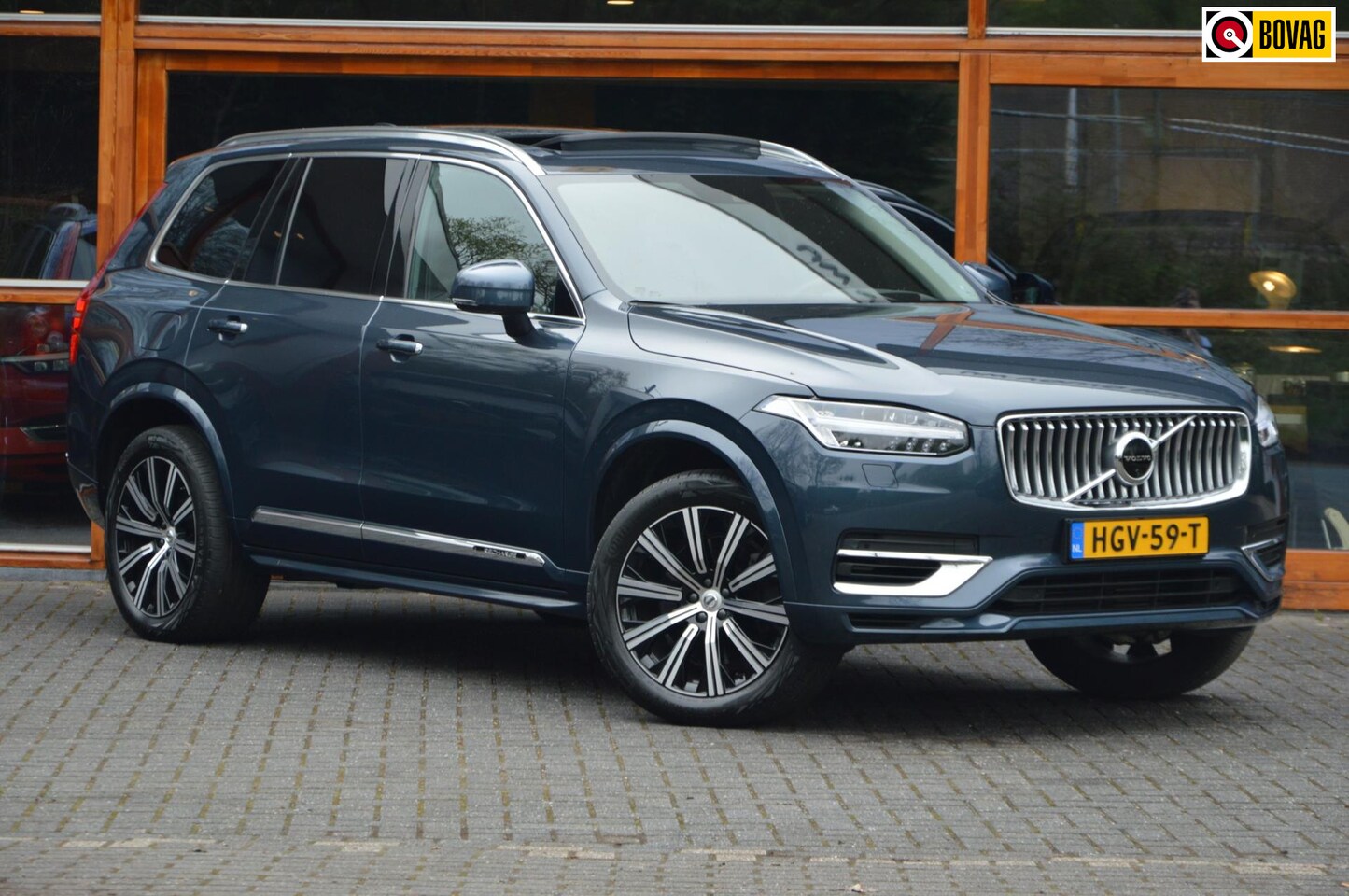Volvo XC90 - T8 Recharge AWD Inscription | 360° Camera | Head-Up Display | Trekhaak 2400KG | Stoel + St - AutoWereld.nl
