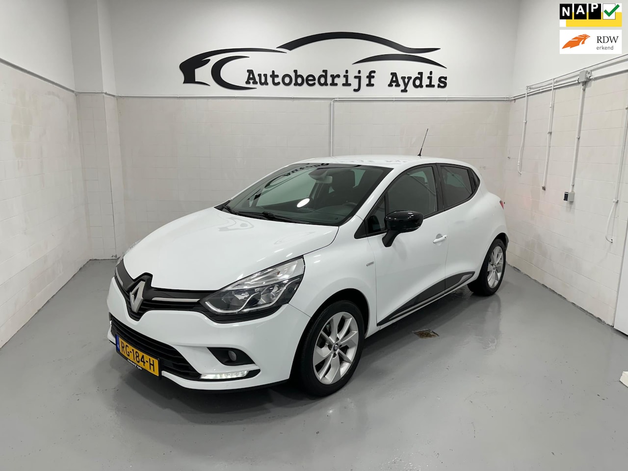 Renault Clio - 0.9 TCe Limited Airco Cruise EL Ramen Navi - AutoWereld.nl