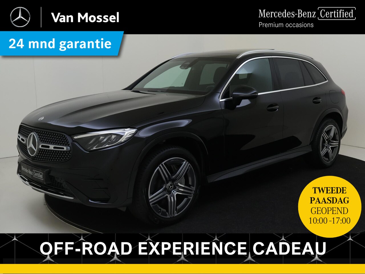Mercedes-Benz GLC-klasse - 300e 4MATIC AMG Line / Panoramadak / 20 inch / Winter Pack - AutoWereld.nl
