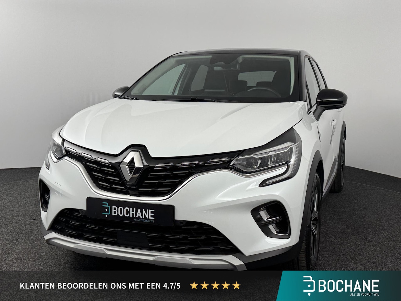 Renault Captur - 1.6 E-Tech full hybrid 145 techno | Camera | Adaptieve cruise | - AutoWereld.nl