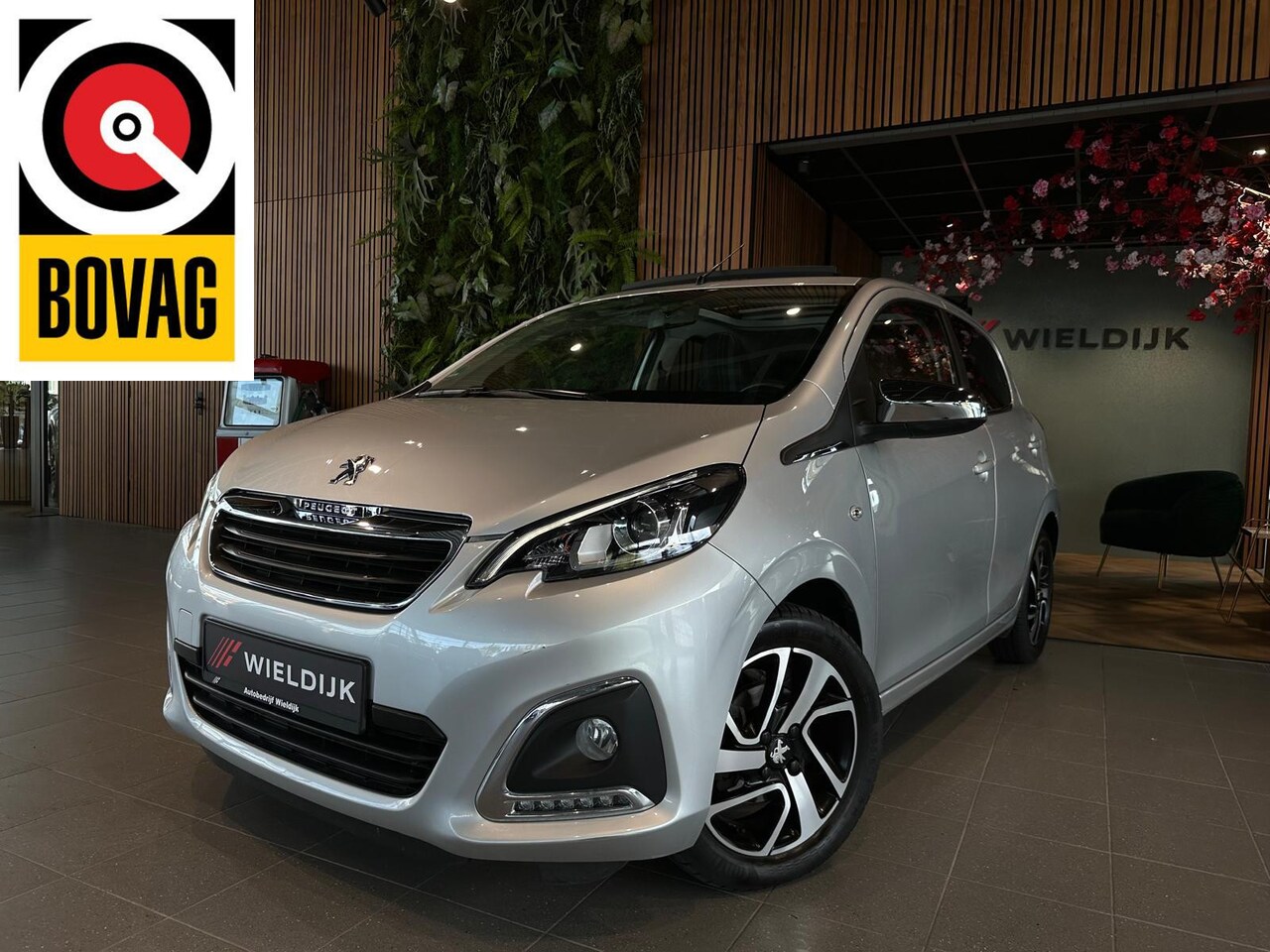 Peugeot 108 - 1.0 e-VTi Active TOP! 1.0 e-VTi Active TOP! - AutoWereld.nl