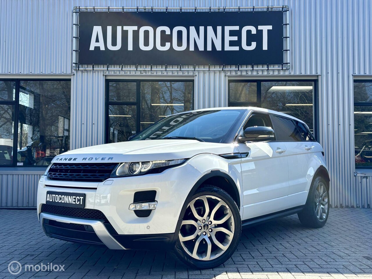 Land Rover Range Rover Evoque - 2.0 Si 4WD Dynamic. NAVI, CRUISE, LEDER, MERIDIAN. - AutoWereld.nl