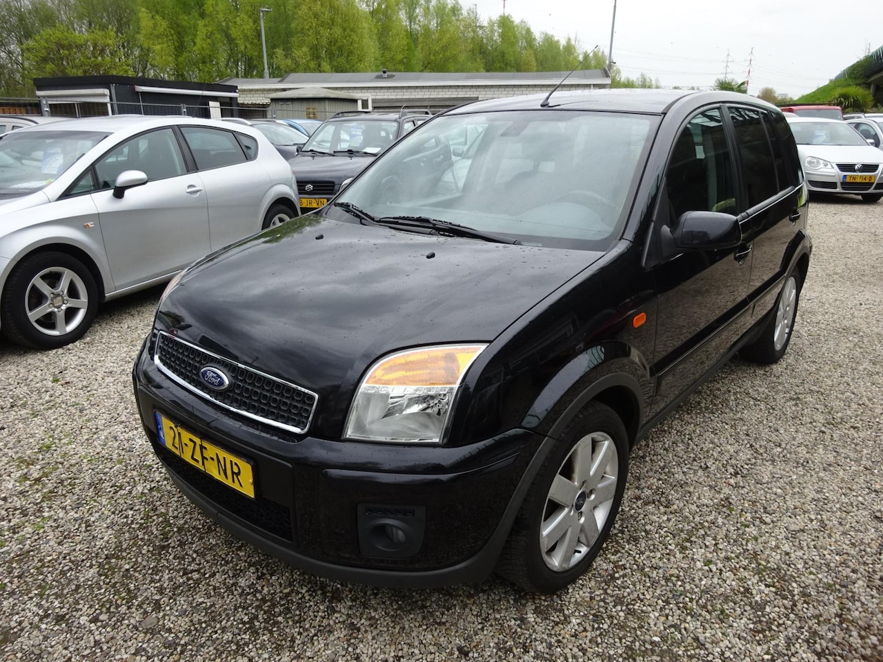 Ford Fusion - 1.4-16V Futura 1.4-16V Futura, Airco, Cruise control, Apk 15-04-2026 - AutoWereld.nl