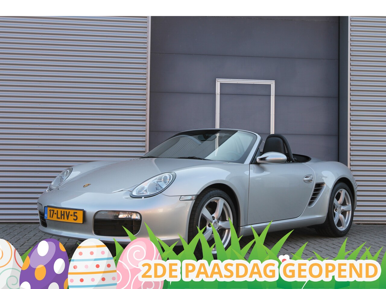 Porsche Boxster - 2.7 I 57000 KM I YOUNGTIMER - AutoWereld.nl