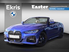 BMW 4-serie Cabrio - 420i High Executive | M Sportpakket | Laserlight | Easter