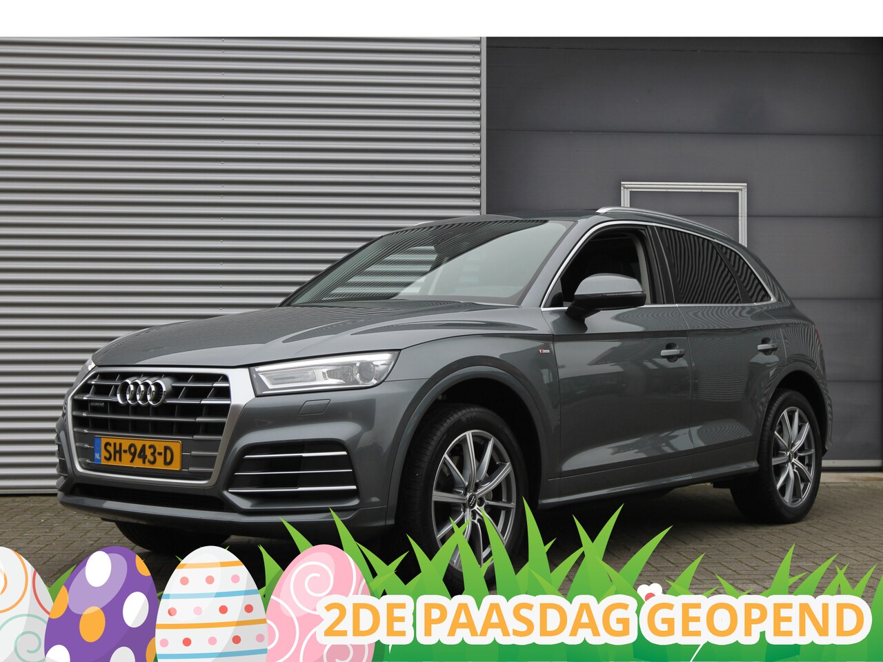 Audi Q5 - 2.0 TFSI quattro I AUT. I S-LINE I PANO.DAK I NAVI - AutoWereld.nl