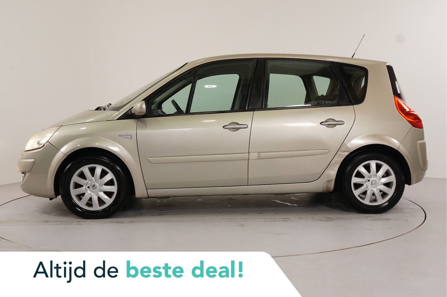 Renault Scénic - 2.0-16V Tech Line | Trekhaak | Cruise control | Airco | - AutoWereld.nl