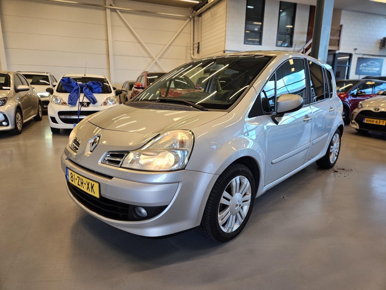 Renault Grand Modus - 1.6-16V Dynamique 1.6-16V Dynamique - AutoWereld.nl