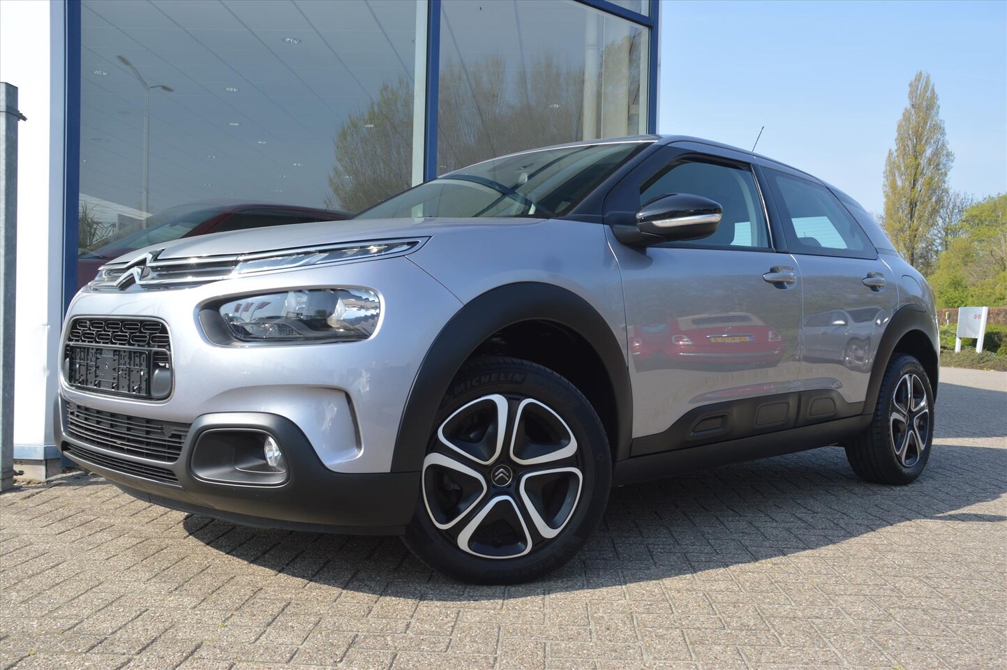 Citroën C4 Cactus - 1.2 PureTech 110pk S&amp;S Feel - AutoWereld.nl