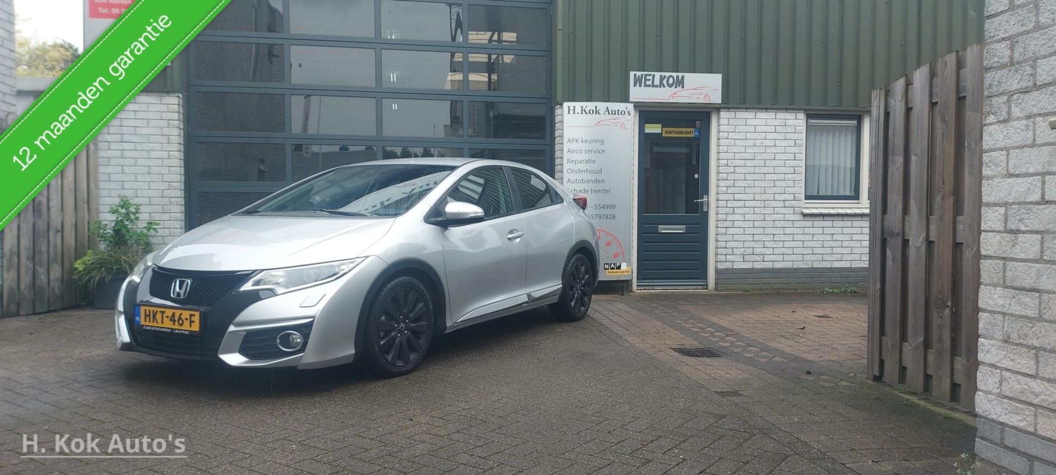 Honda Civic - 1.4 Sport 1.4 Sport - AutoWereld.nl