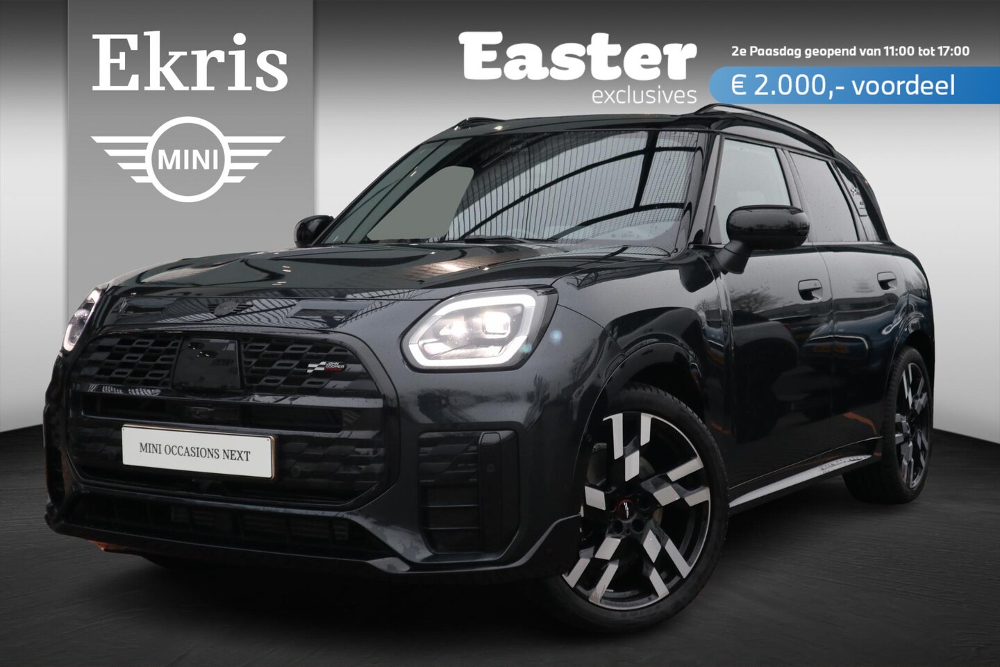 MINI Countryman - S ALL4 / John Cooper Works / Pakket L | Easter - AutoWereld.nl