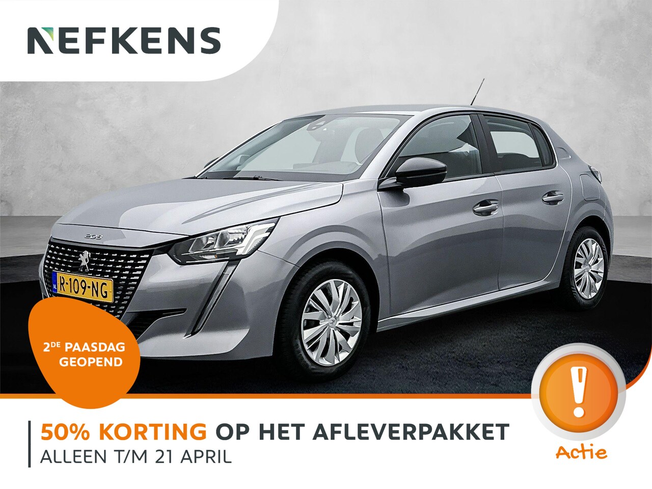 Peugeot 208 - Active 75 pk | Navigatie | Airco | Cruise Control | Bluetooth | DAB Ontvanger | LED Dagrij - AutoWereld.nl