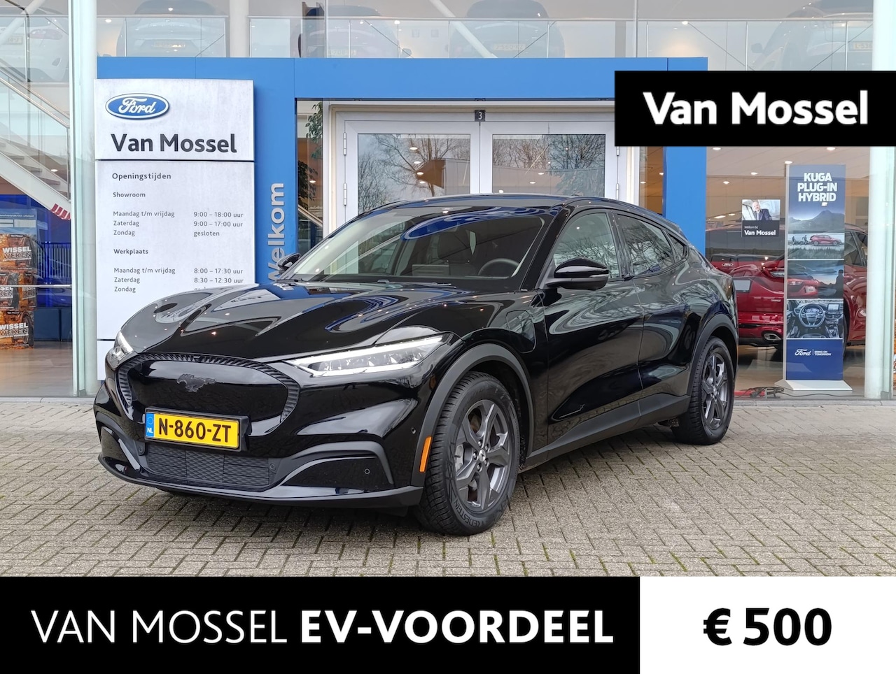 Ford Mustang Mach-E - Extended RWD 98 kWh - AutoWereld.nl