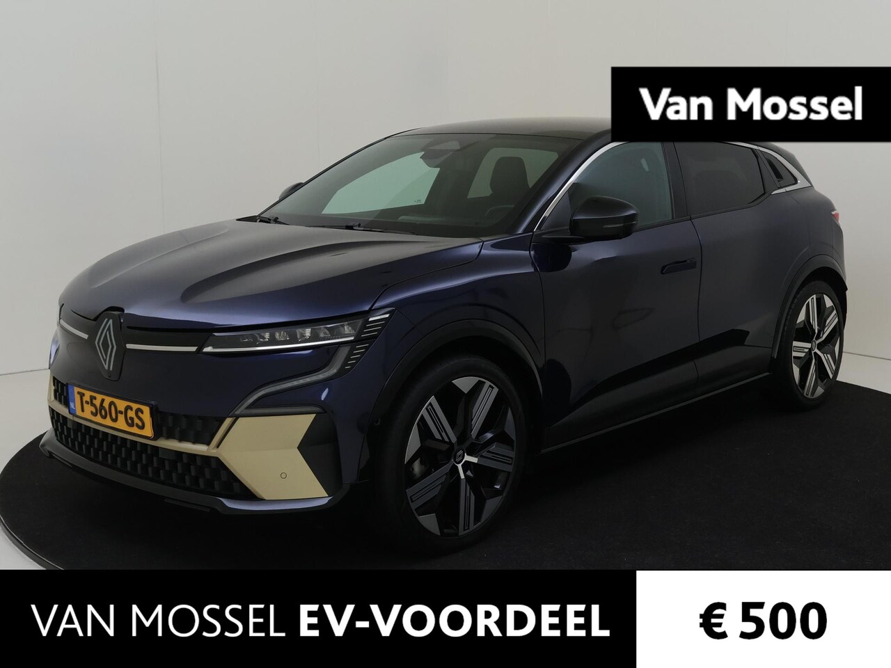Renault Mégane E-Tech - EV60 Optimum Charge Iconic | Harman Kardon | Leder | Pack Winter | Adaptief - AutoWereld.nl