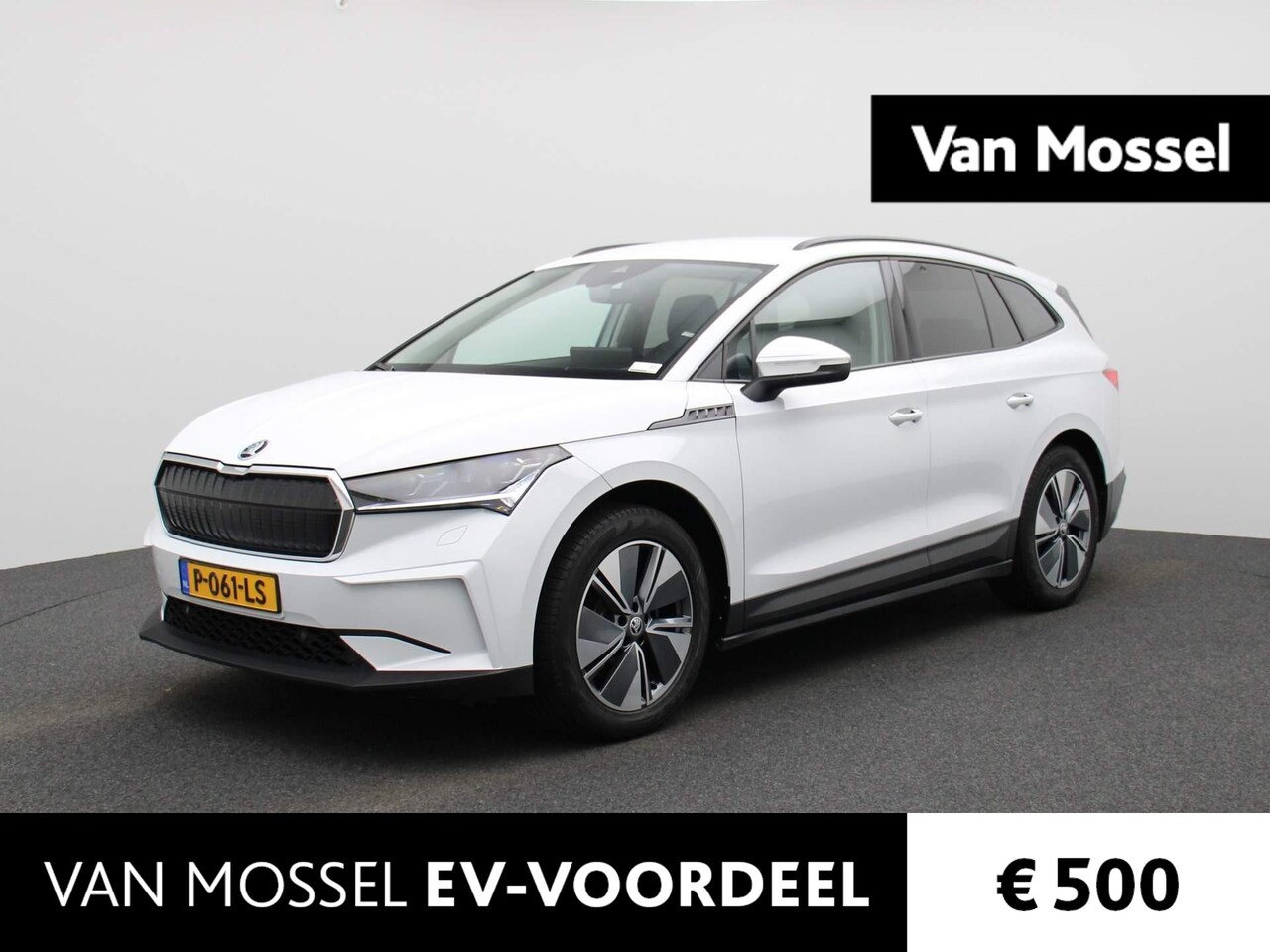 Skoda Enyaq iV - 60 | Navigatie | Climate-Control | Cruise-Control | Parkeersensoren | Apple-Carplay | - AutoWereld.nl