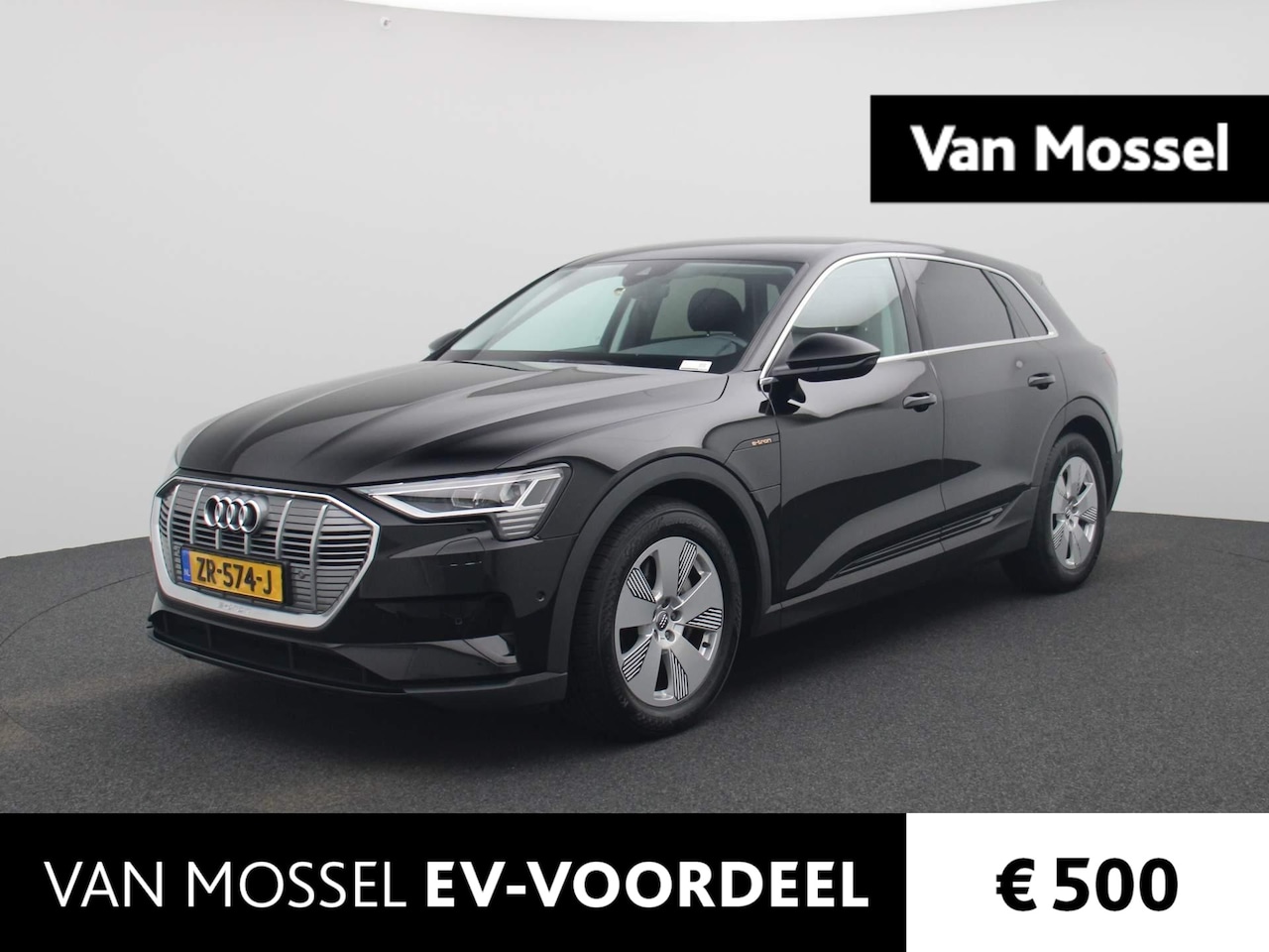 Audi e-tron - e-tron 55 quattro 95 kWh | Navi | Climate Control | Stuurwiel Verwarmd | Parkeersensoren | - AutoWereld.nl