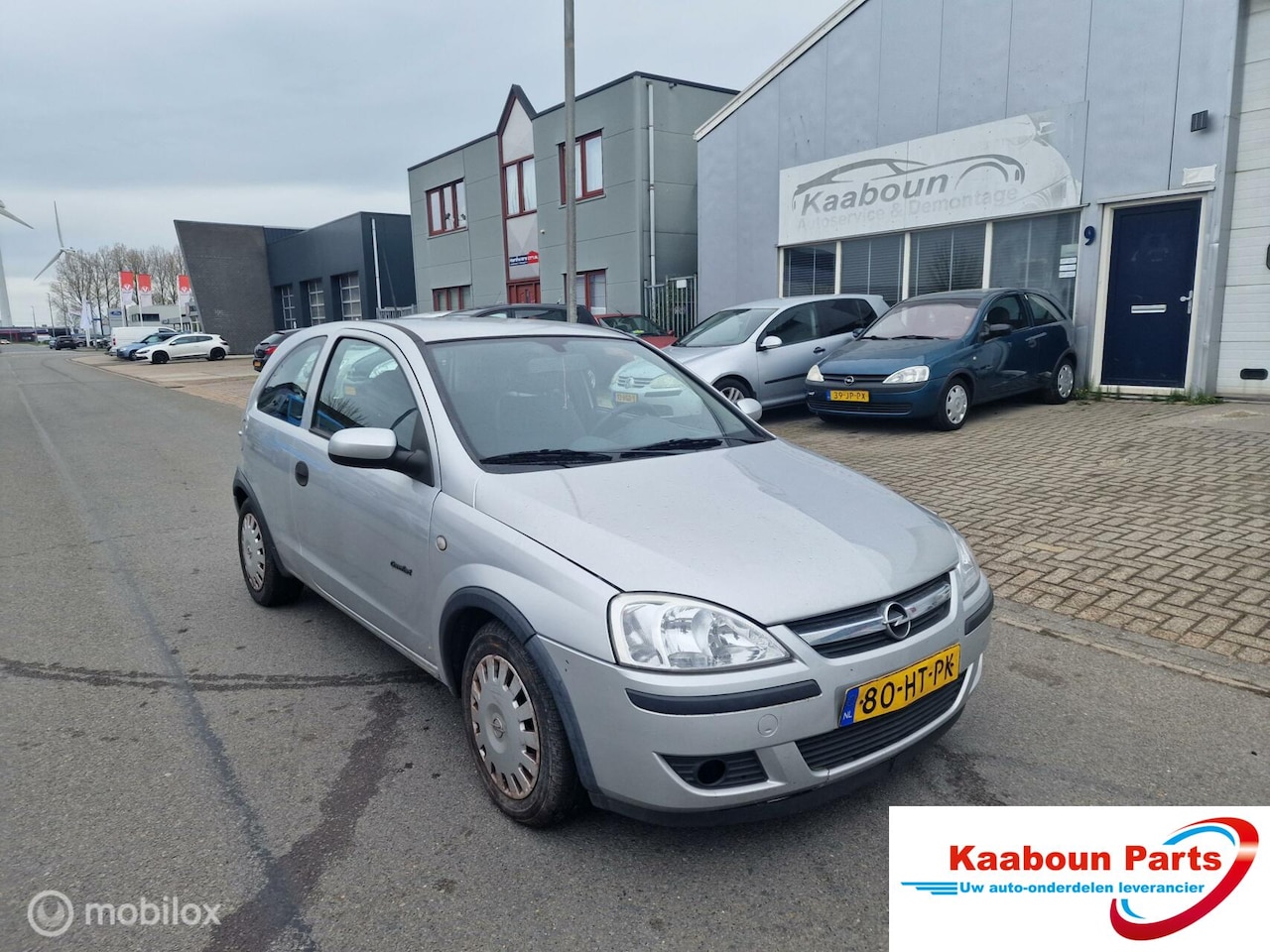 Opel Corsa - 1.4-16V Sport 1.4-16V Sport - AutoWereld.nl