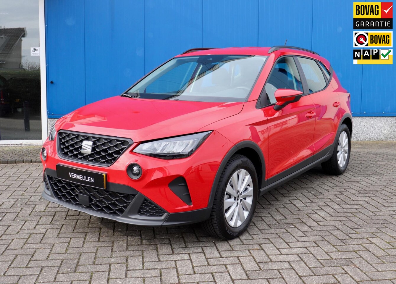 Seat Arona - 1.0 TSI Style 1.0 TSI Style - AutoWereld.nl