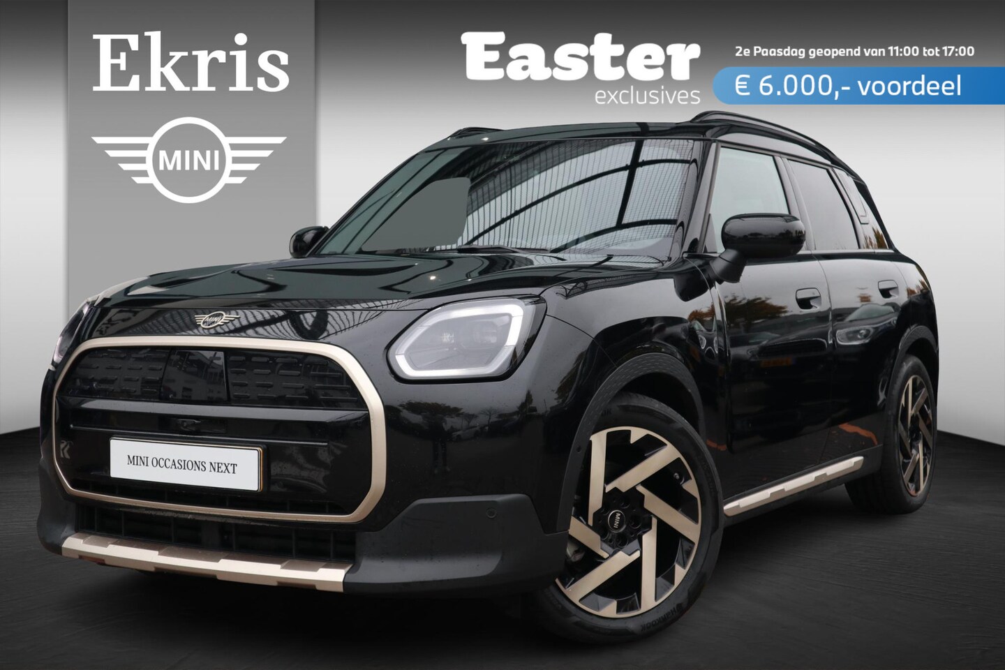 MINI Countryman - E | Favoured + Pakket L | Easter - AutoWereld.nl