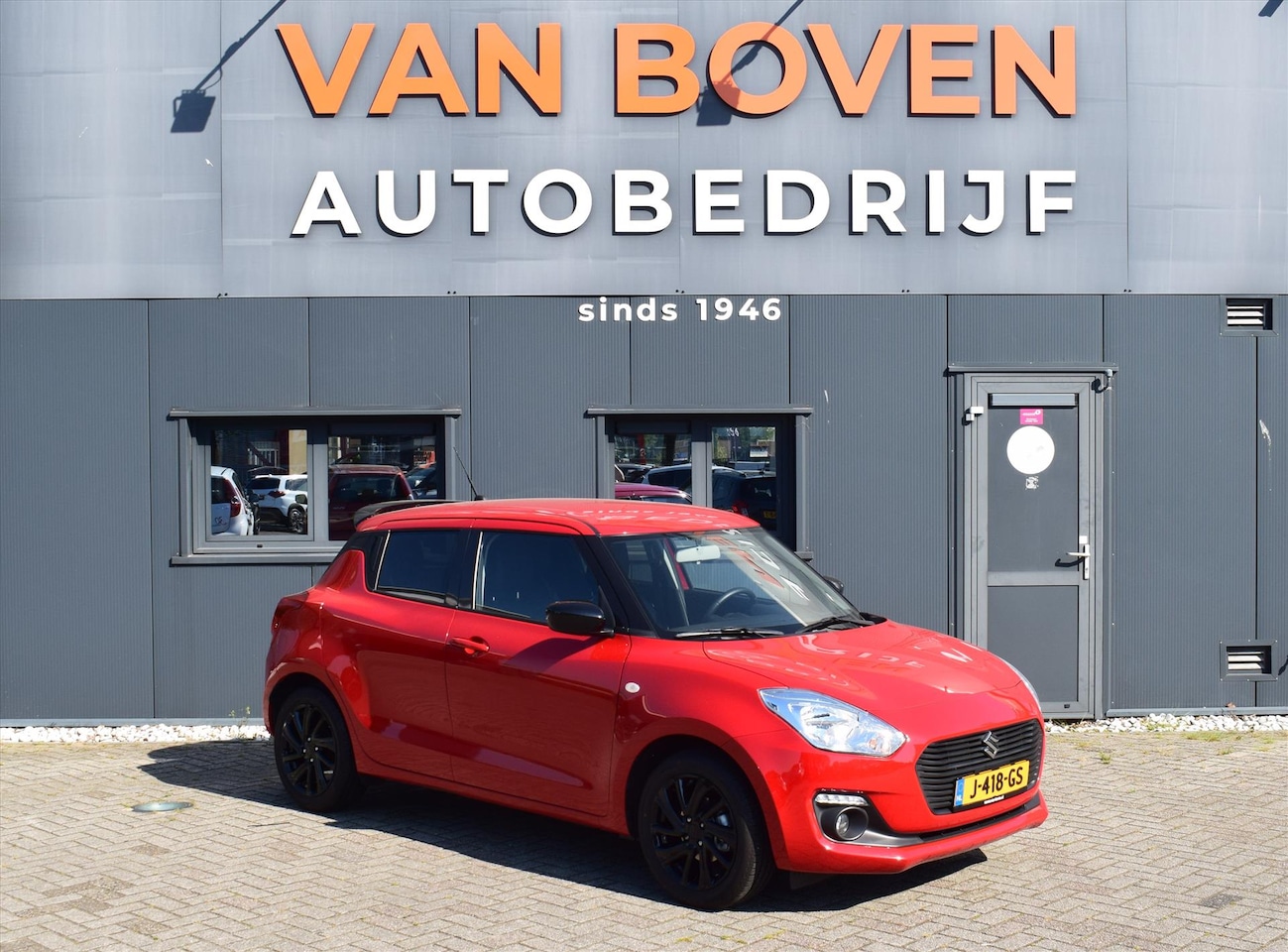 Suzuki Swift - 1.2 DualJet 90pk CVT Select - AutoWereld.nl