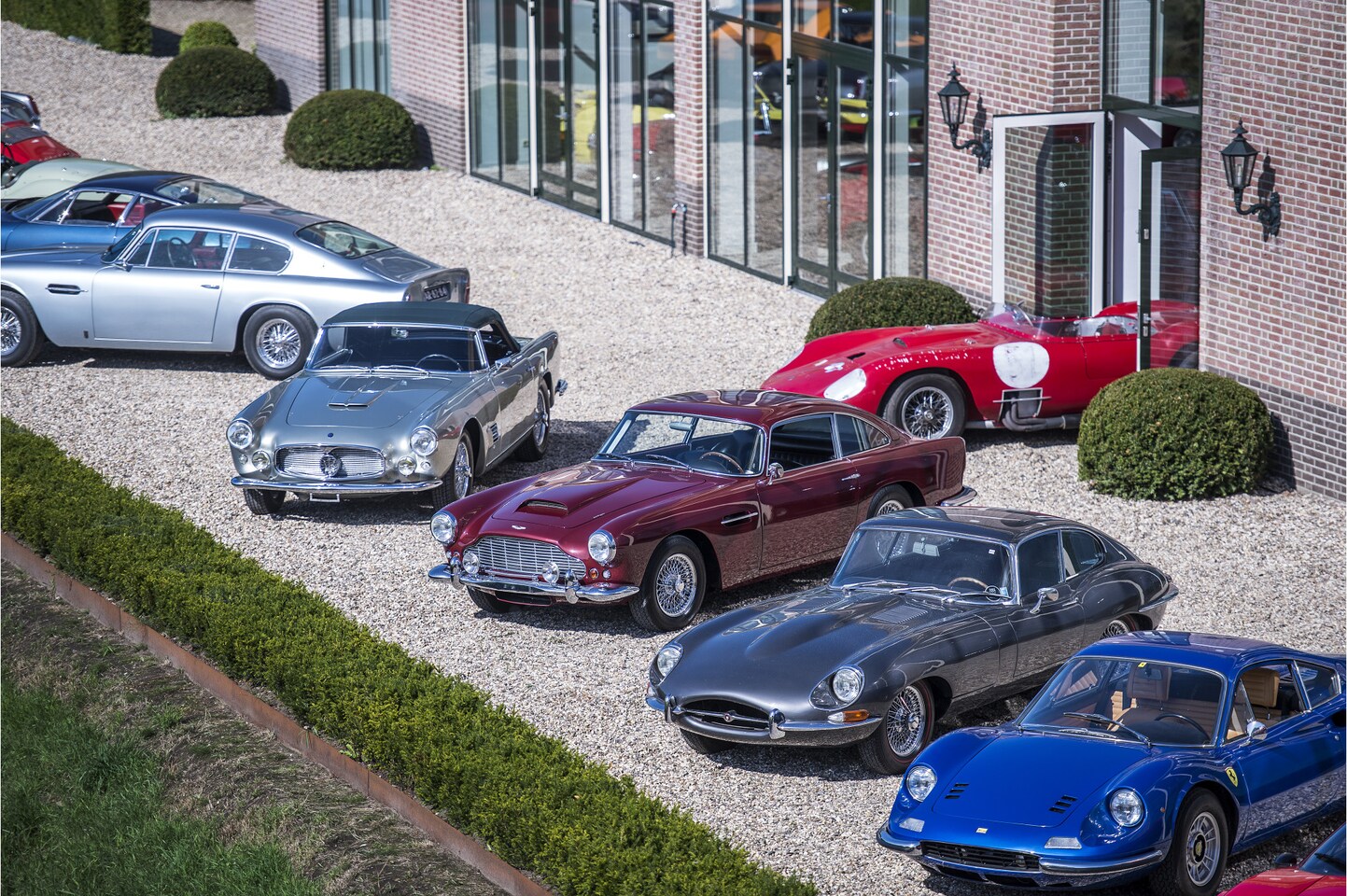 Ferrari 250 - GT Ellena "Tour de France" Recreation Rebodied by Bachelli & Villa to "TdF" specifications - AutoWereld.nl