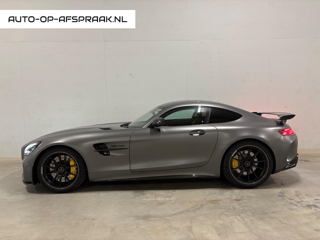Mercedes-Benz AMG GT - 4.0 R Burmester Facelift BTW 21% - AutoWereld.nl