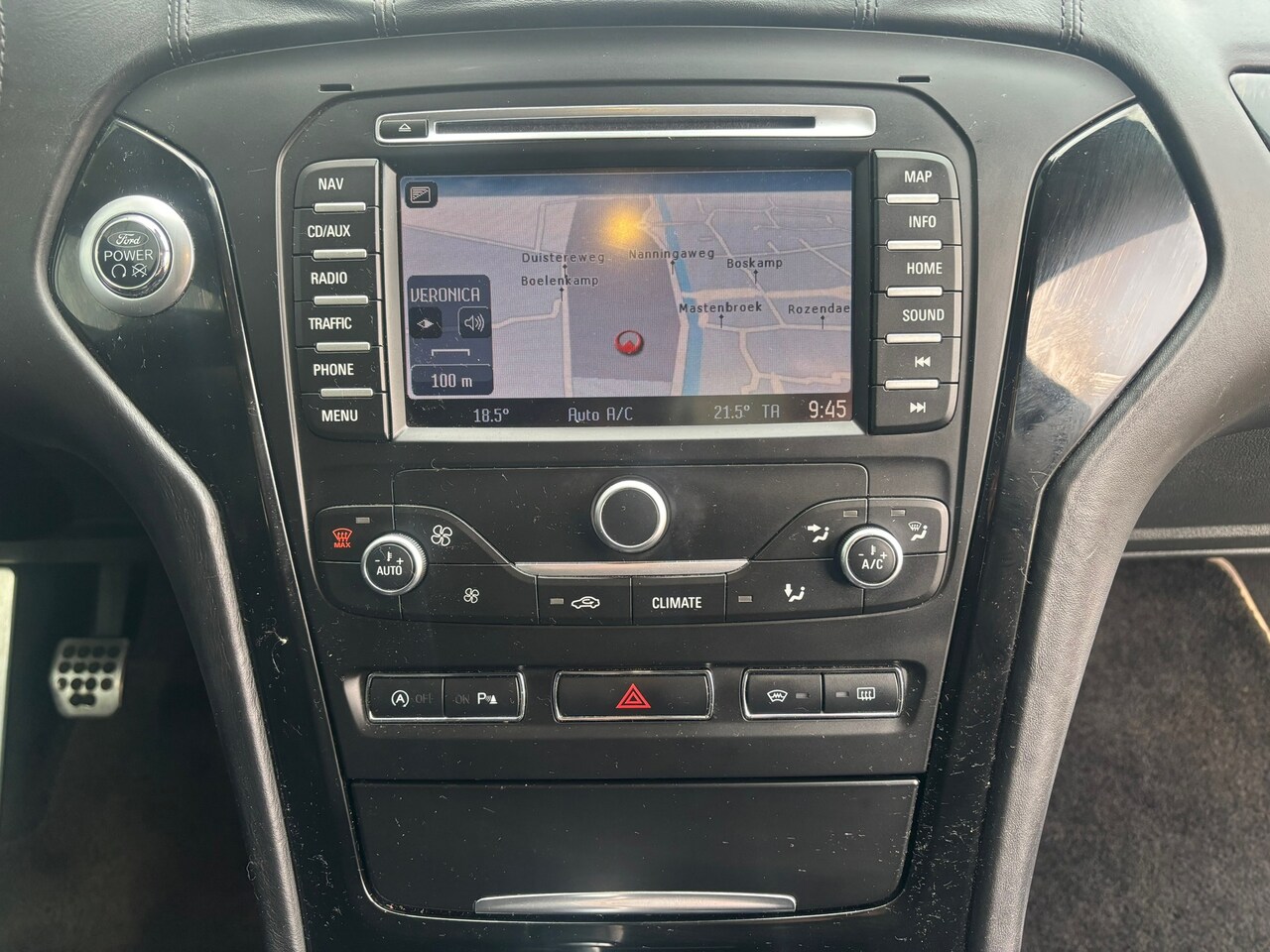 Ford Mondeo Wagon - 1.6 EcoBoost Platinum EXPORT//MOTORVAST//NAVI//CRUISE//ELEC.RAMEN//PLATINUM//CV+AB
