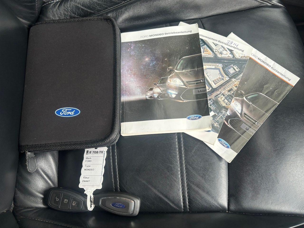 Ford Mondeo Wagon - 1.6 EcoBoost Platinum EXPORT//MOTORVAST//NAVI//CRUISE//ELEC.RAMEN//PLATINUM//CV+AB