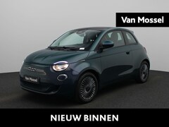 Fiat 500 - Icon 42 kWh | Navi | Lichtmetalen velgen | Camera |