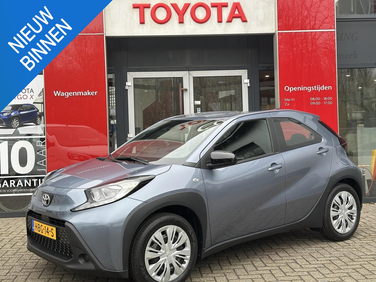 Toyota Aygo X - PLAY AIRCO APPLE/ ANDROID AUTO PARKEERCAMERA ADAPTIVE CRUISE - AutoWereld.nl