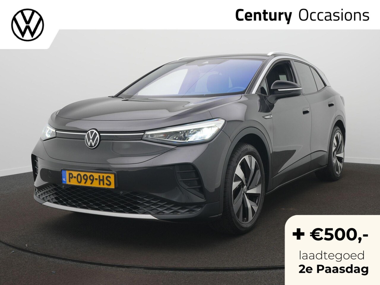 Volkswagen ID.4 - First 77 kWh / Elek. trekhaak / Leer / Camera / Adap. Cruise - AutoWereld.nl