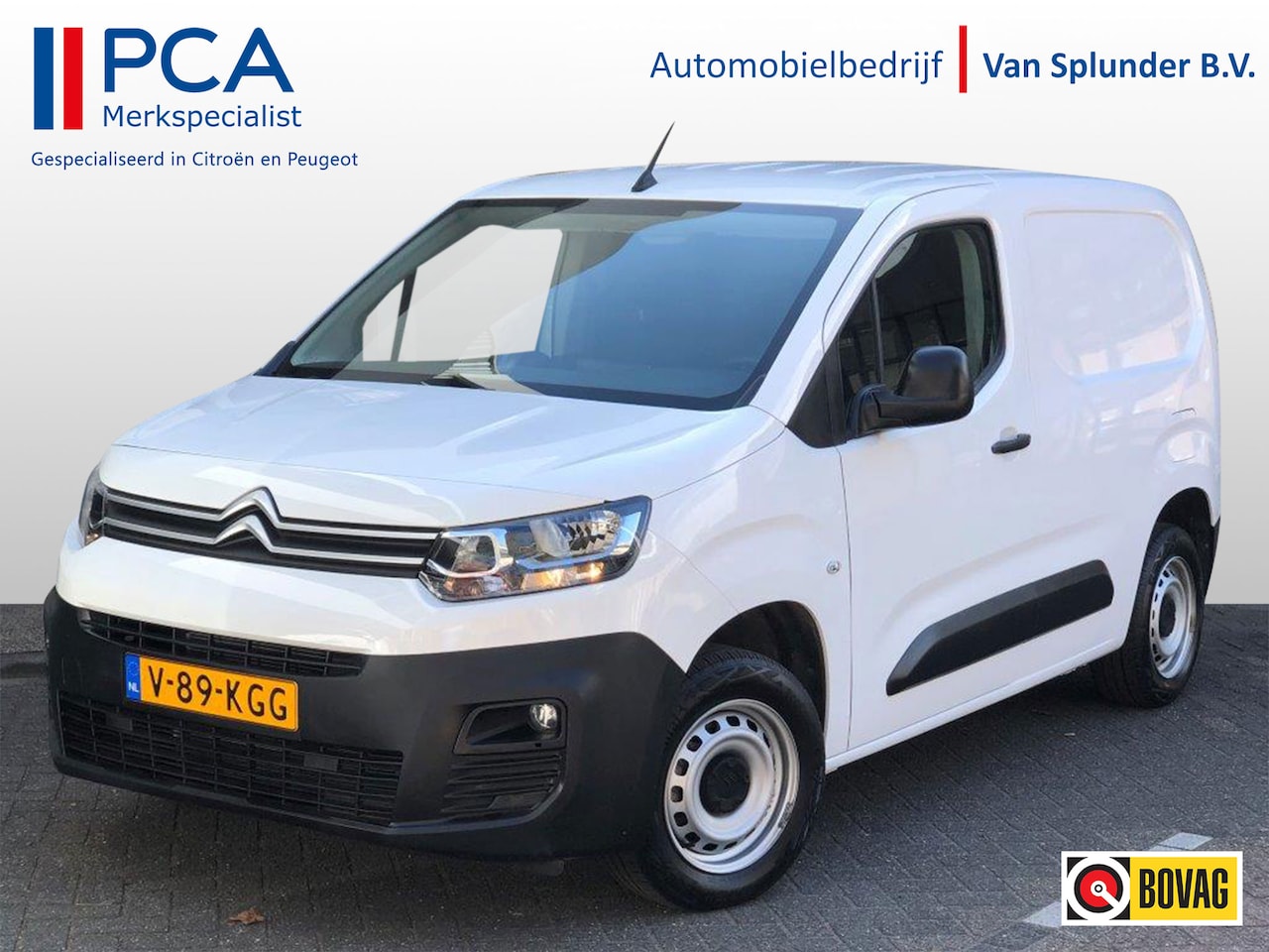 Citroën Berlingo - Van Club Benzinemotor - AutoWereld.nl