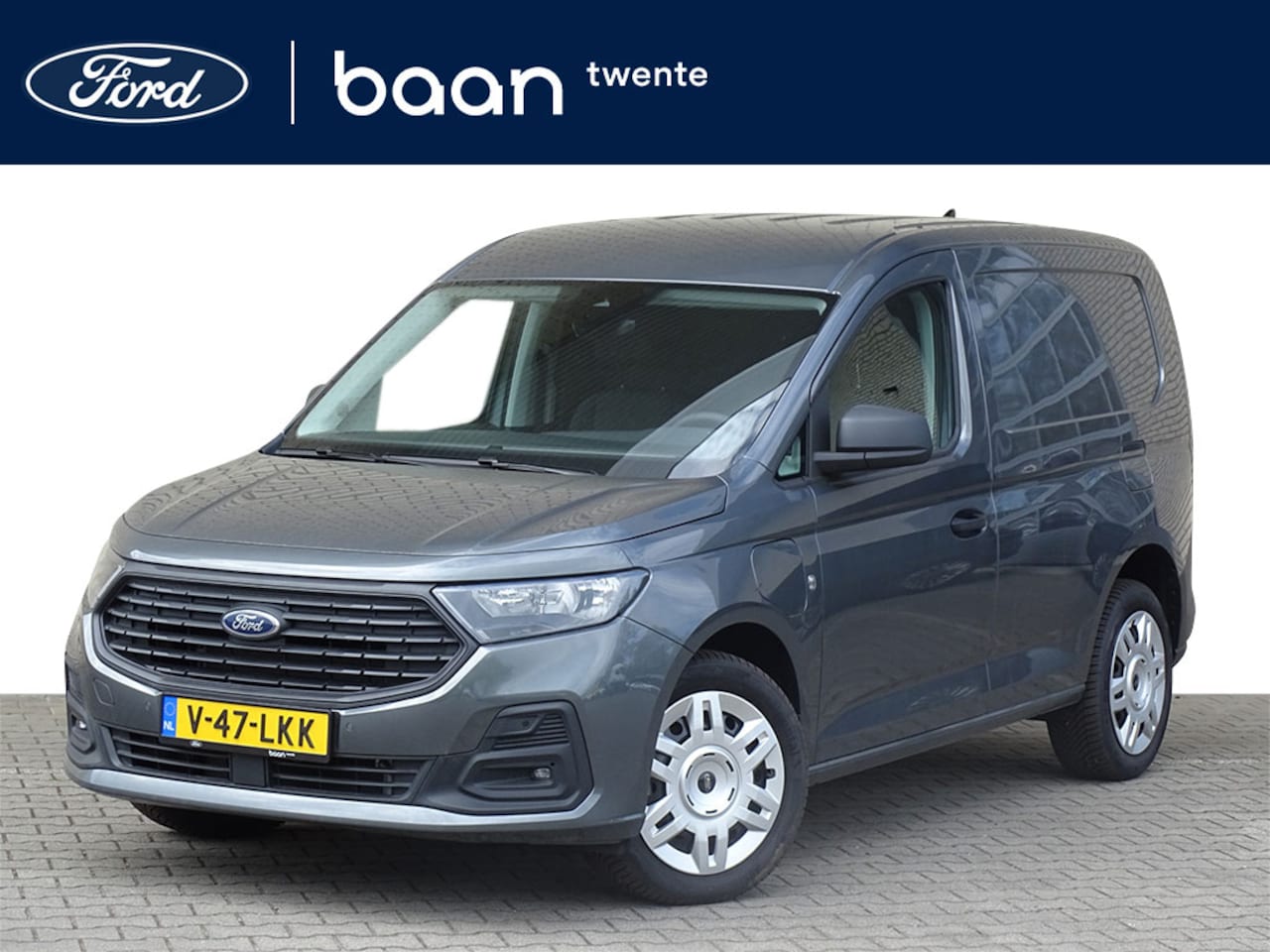 Ford Transit Connect - 150pk PHEV L1 Trend | Graphite grey | Snel leverbaar! - AutoWereld.nl