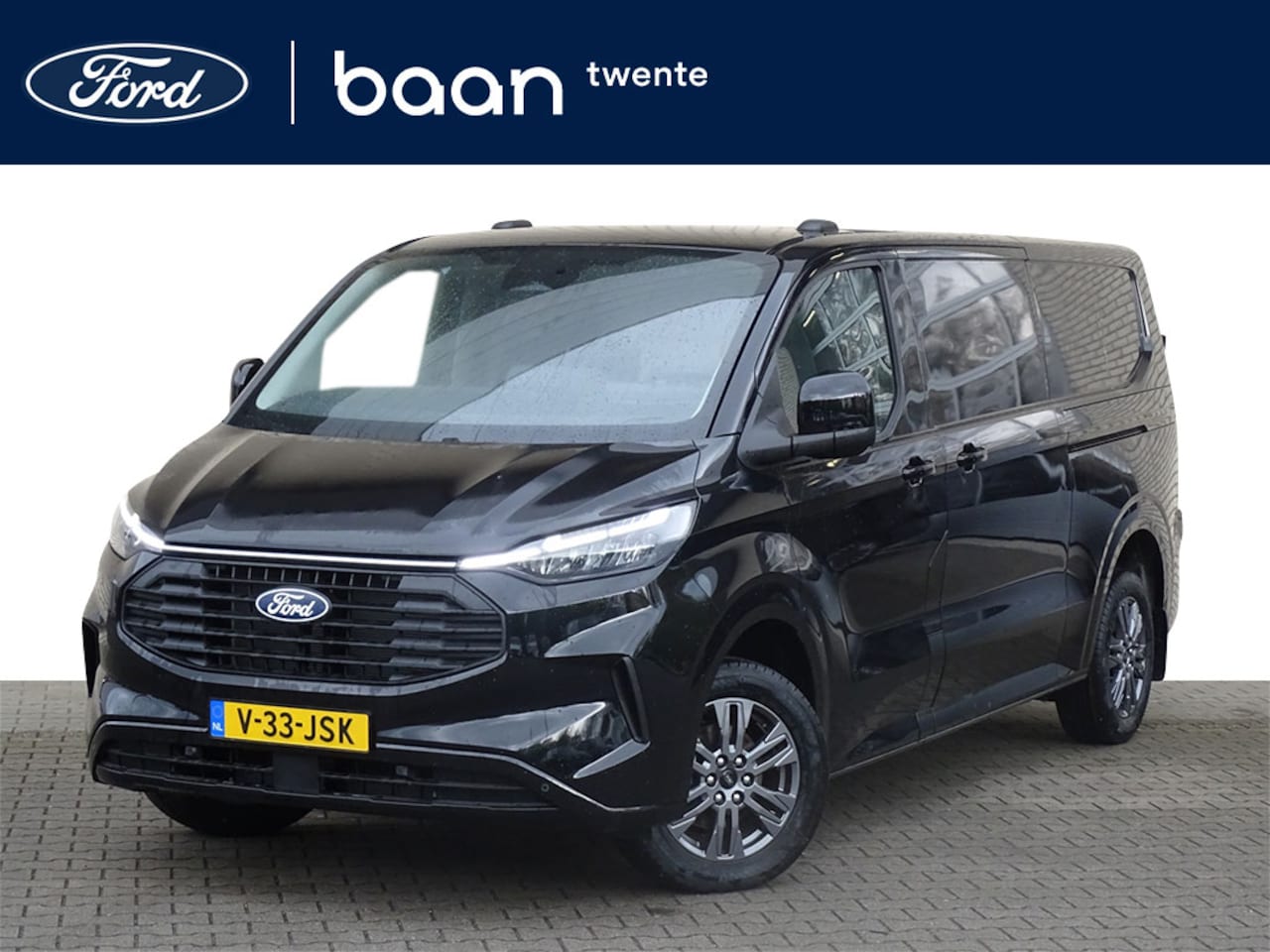Ford Transit Custom - 320 2.0 TDCI L2H1 Limited Automaat | 2x schuifd. | AGR Stoelen | Adaptive Cruise C. | Dode - AutoWereld.nl
