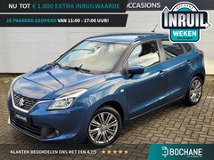 Suzuki Baleno - 1.2 Exclusive | Dealer Onderhouden | Cruise Control | Airco | Trekhaak | 4-Seizoenbanden