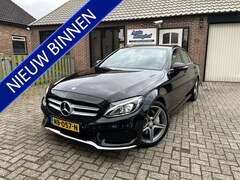 Mercedes-Benz C-klasse - 180 AMG Sport Edition Leer Xenon