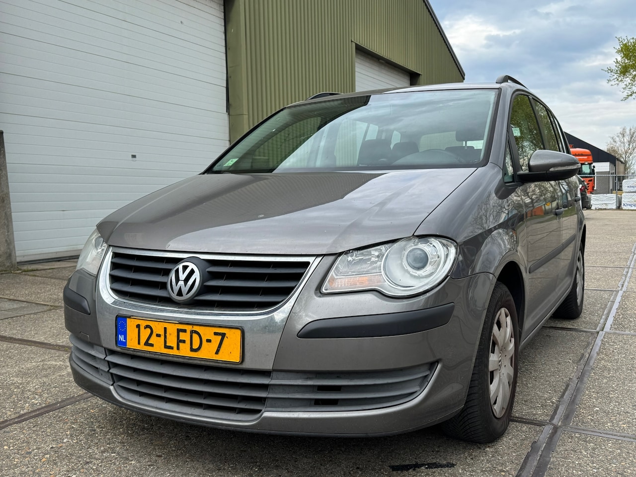 Volkswagen Touran - 1.4 TSI Trendline 1.4 TSI Trendline - AutoWereld.nl