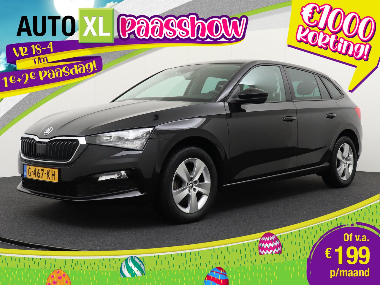 Skoda Scala - 1.0 TSI 116 PK Ambition Climate Carplay Comfort pakket - AutoWereld.nl